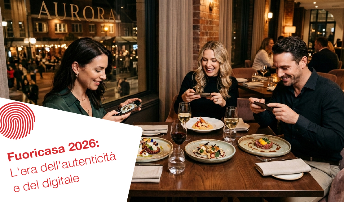 Fuoricasa 2026: tra digitale, innovazione e autenticità culinaria