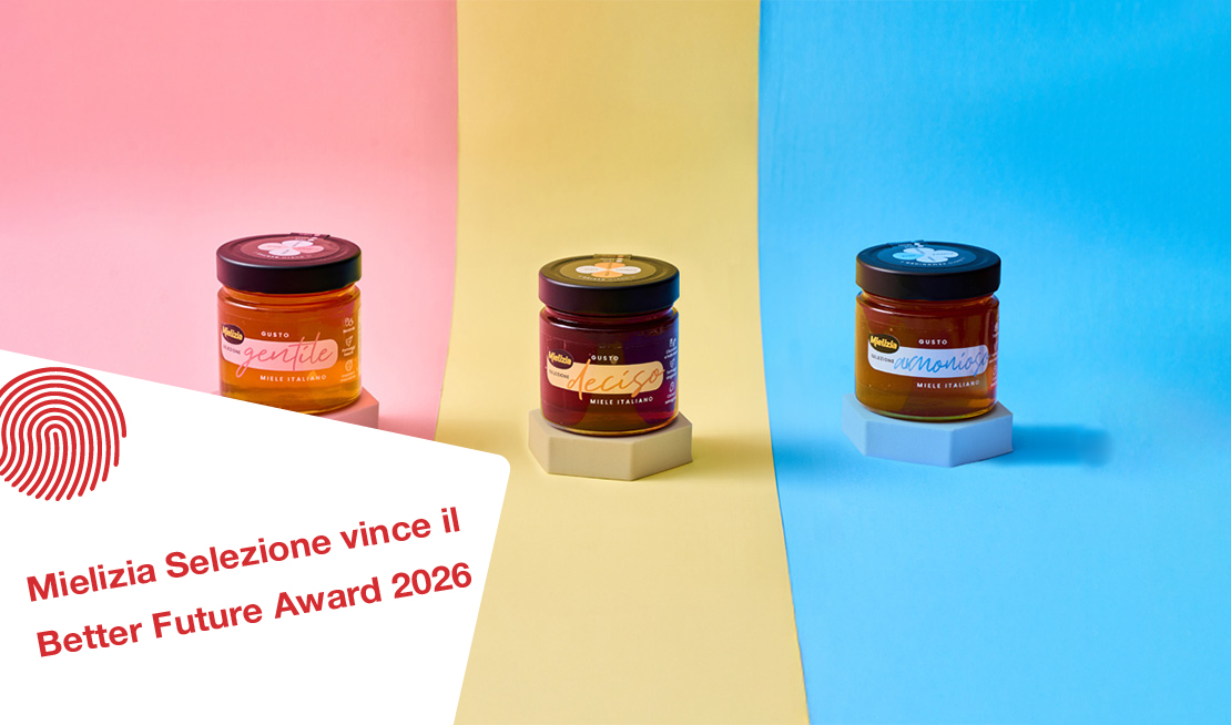 Mielizia Selezione conquista il Better Future Award 2026: quando packaging, innovazione e storytelling trasformano il miele