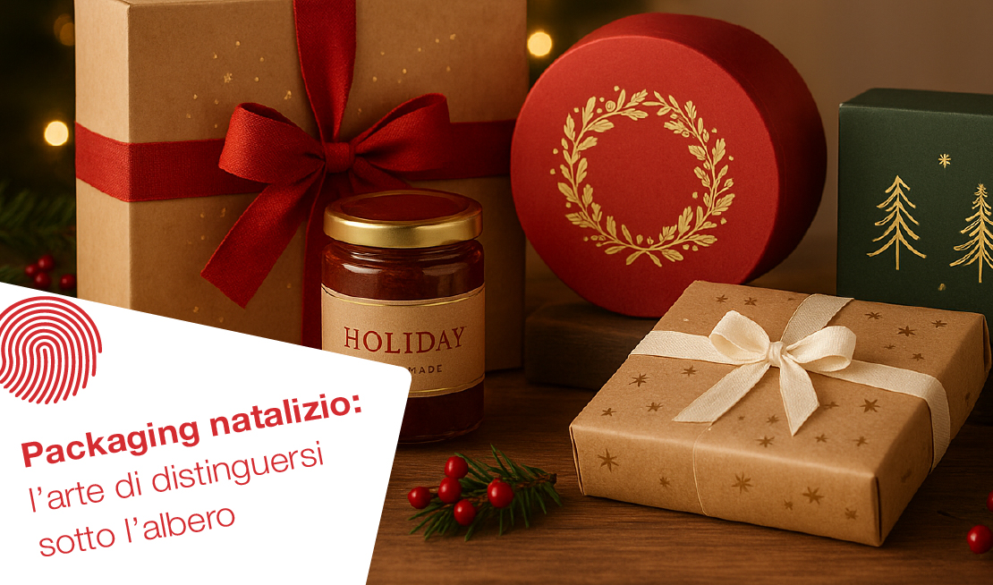 Packaging natalizio: l’arte di distinguersi sotto l’albero