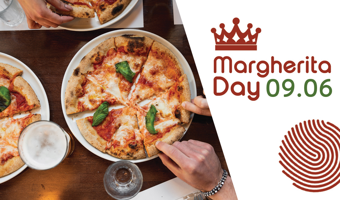 Margherita Day: la storia della pizza raccontata da noi... con un caso di successo!