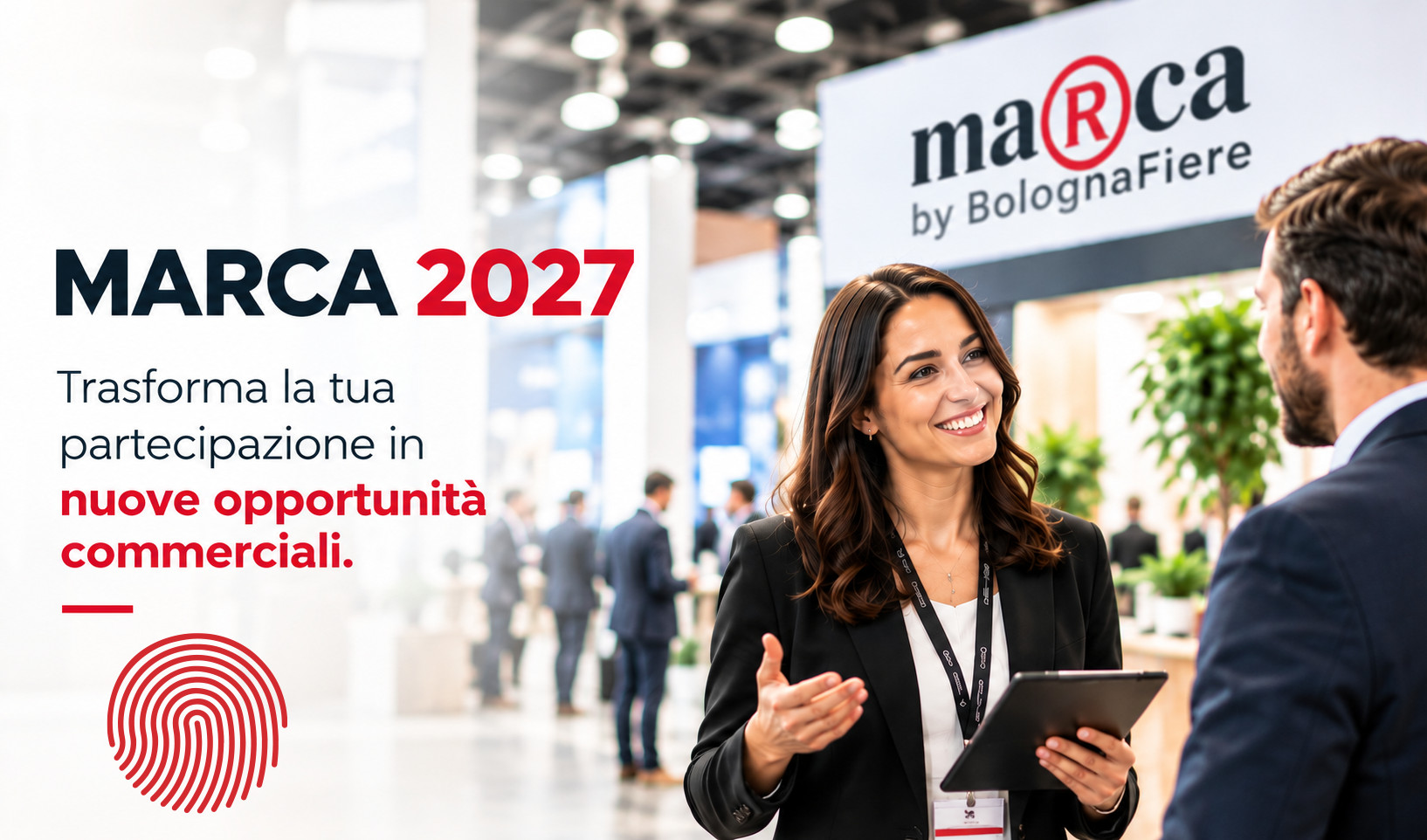Hai uno stand in fiera? Fallo diventare un luogo di incontro