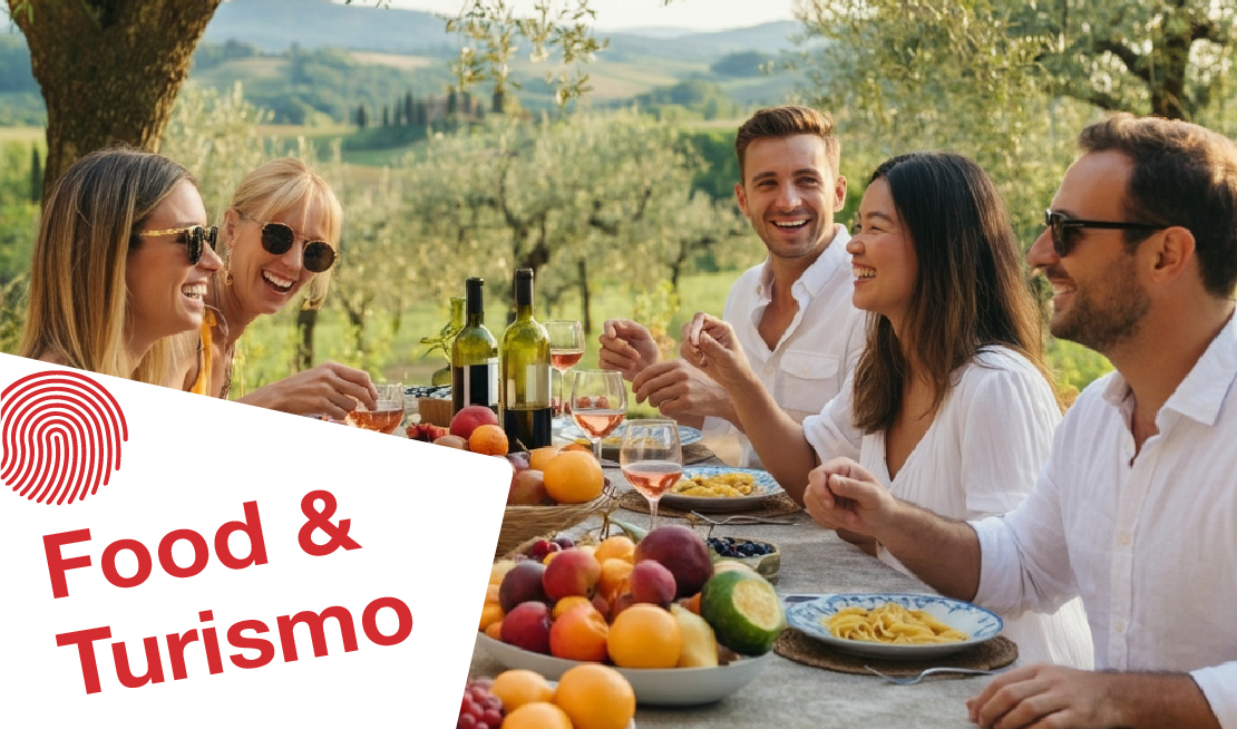 Turismo e food: il potere della comunicazione per attrarre i clienti in viaggio